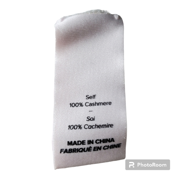 Cinq a sept Adiella Ruffled Cashmere Sweater tous les jours medium gray bohochic - Picture 5 of 10